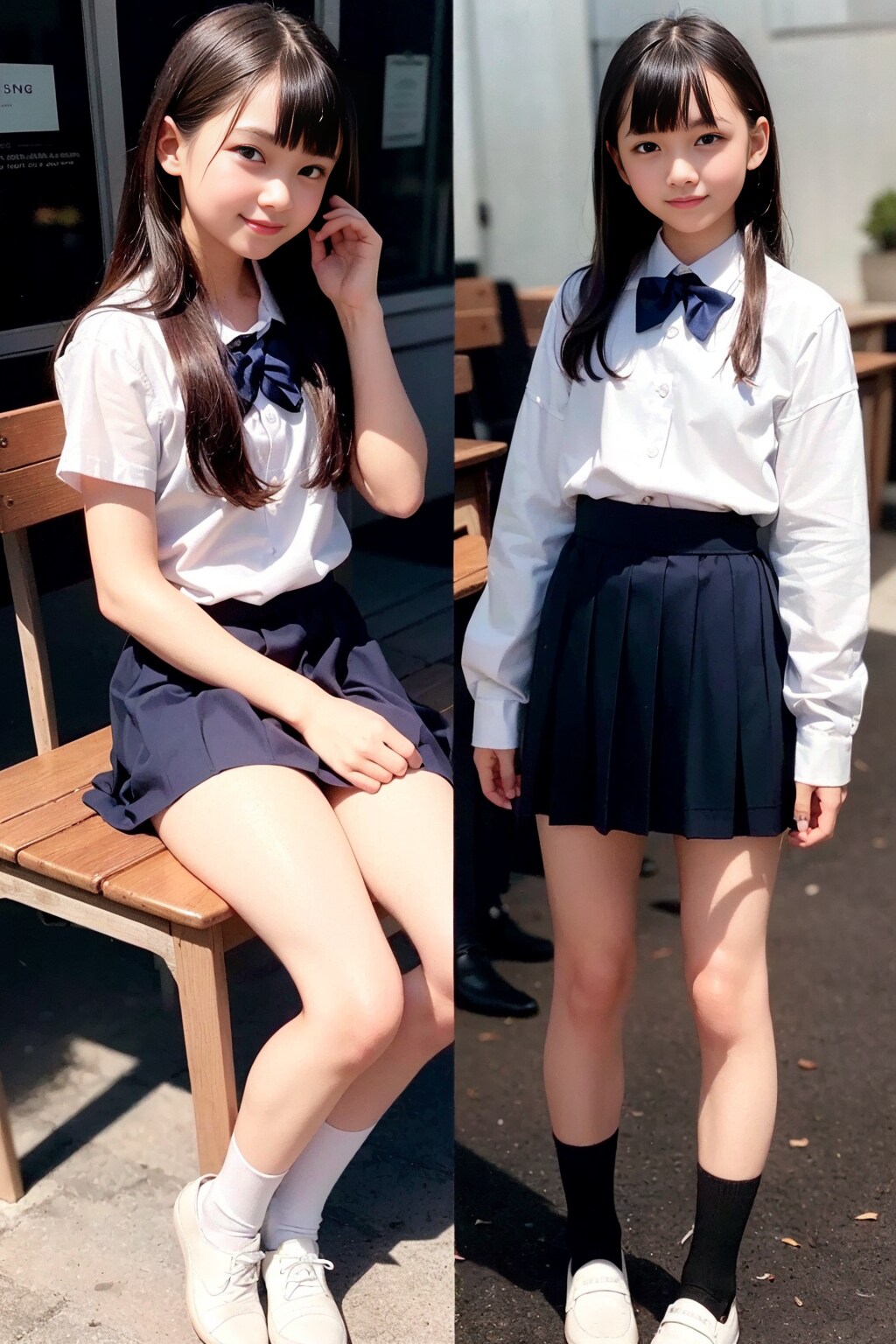 失敗生成だけど可愛かったので供養