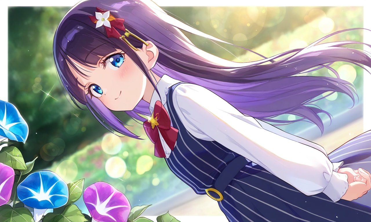 朝顔🌺香久矢まどか。