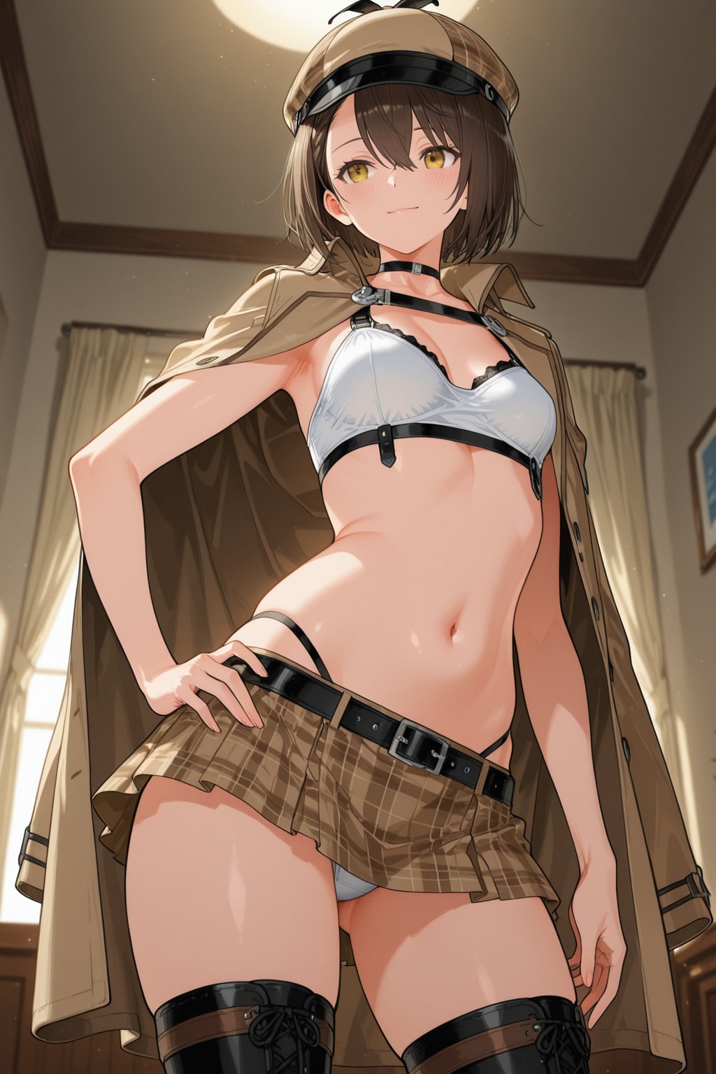 358おぱんちゅニーハイ