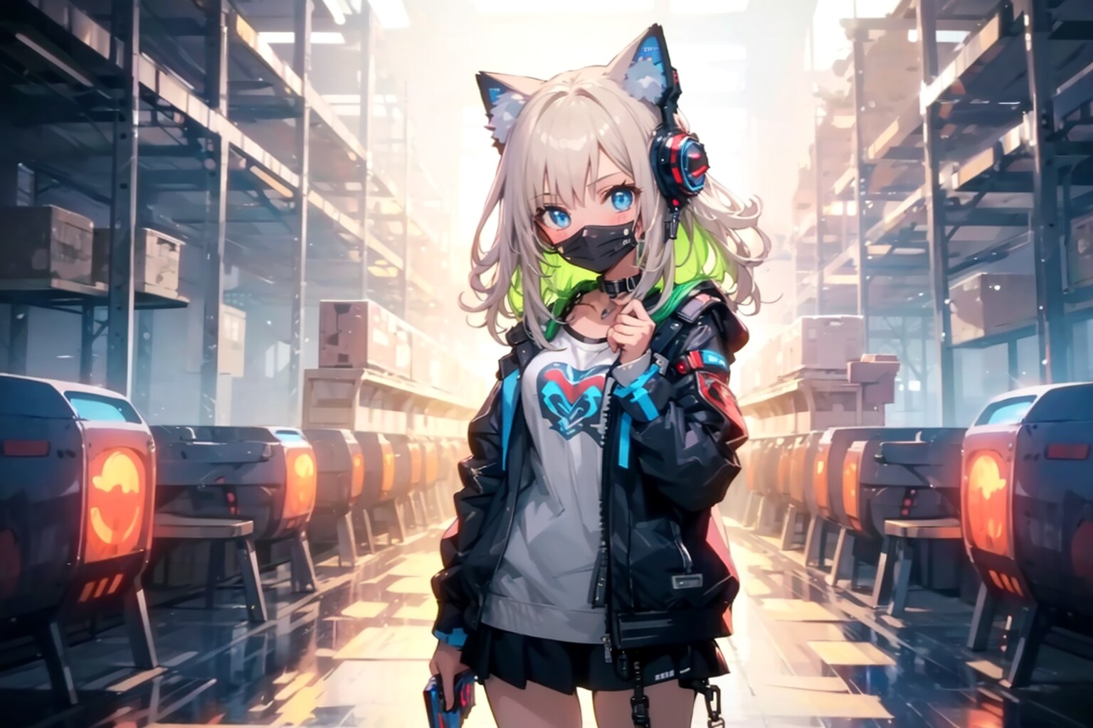 敵地侵入 | の人気AIイラスト・グラビア