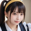 可愛いメイド 2枚目