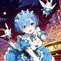 Rem in wonderland？ 6枚目