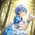 Rem in wonderland？ 2枚目