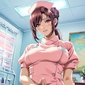 毎日ヌイてくれる巨乳看護婦さん 8枚目