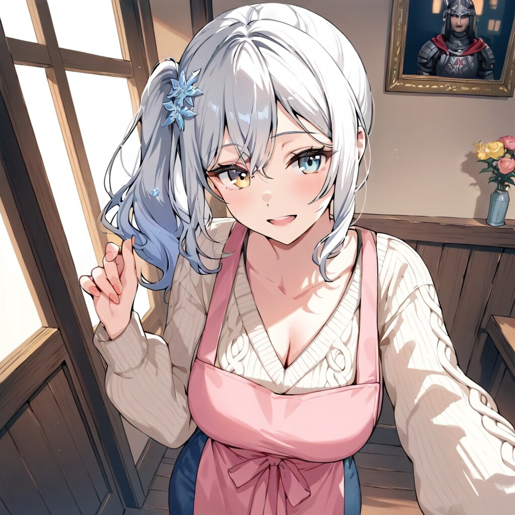 喫茶店のおねえさん