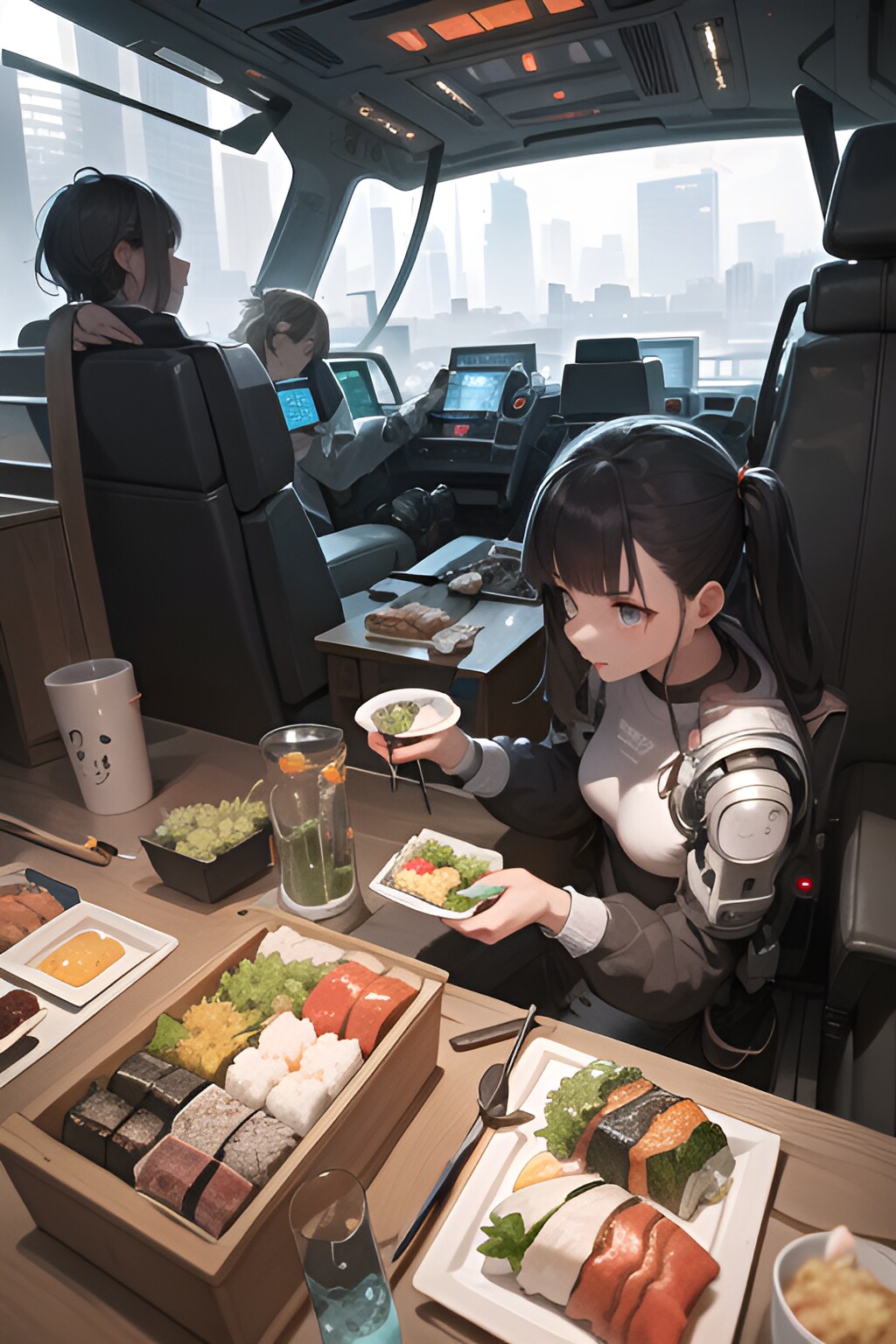 サイバーパンク寿司