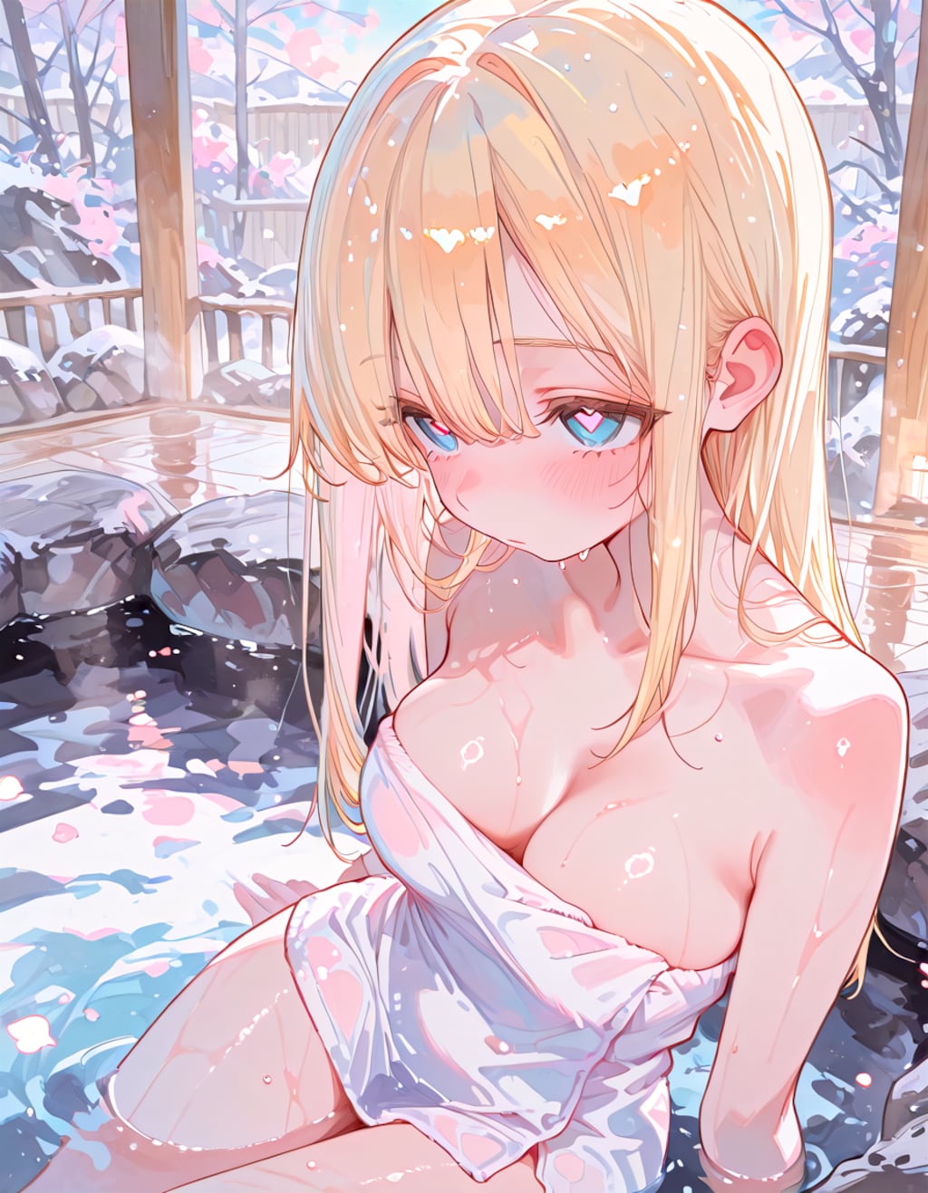 湯上りたまご肌
