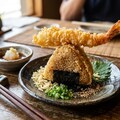 『海老天が前後に通っている天むす』 2枚目