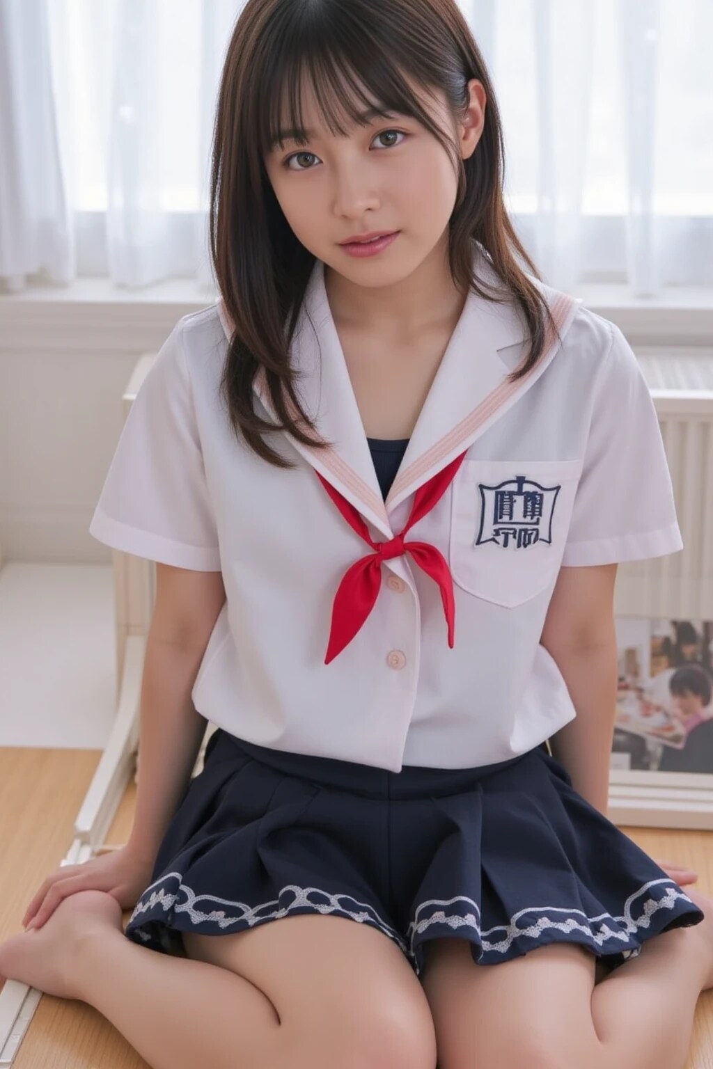 じーーっ