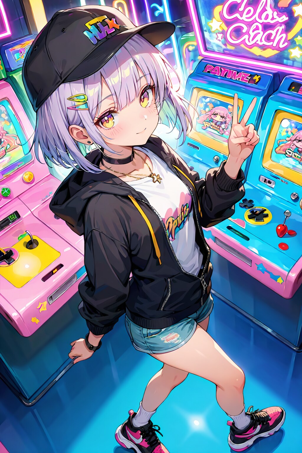 amusement arcade | の人気AIイラスト・グラビア