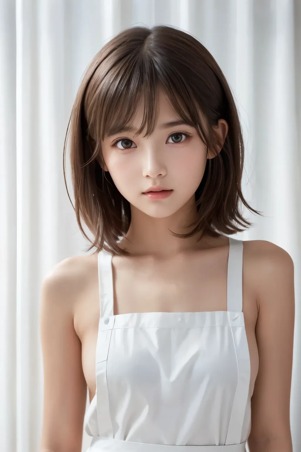 naked apron