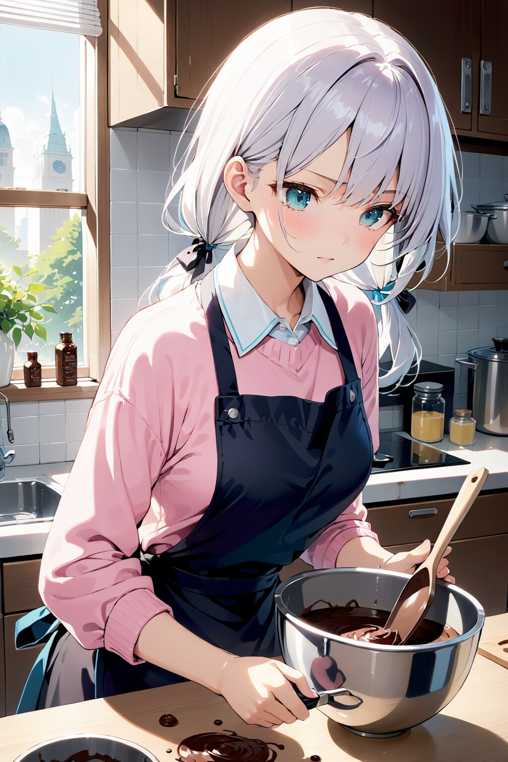 手作りチョコだよ、ちゃんと食べてね？