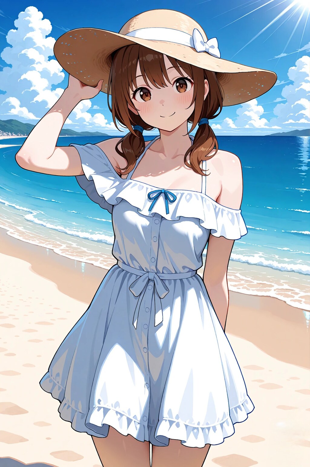 麦わらの絵海ちゃん