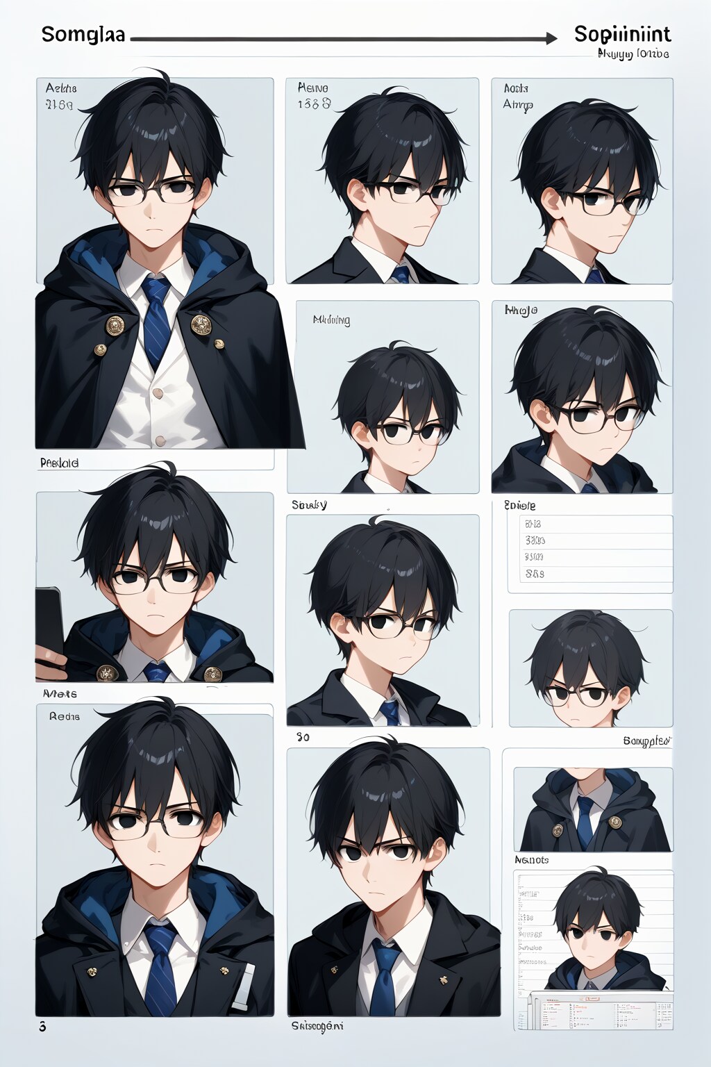 【誰得】データ系眼鏡男子をデータ化してみた