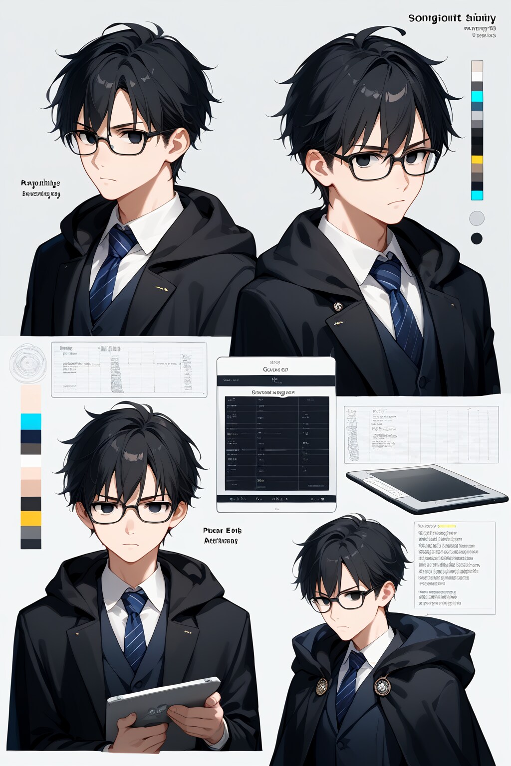 【誰得】データ系眼鏡男子をデータ化してみた