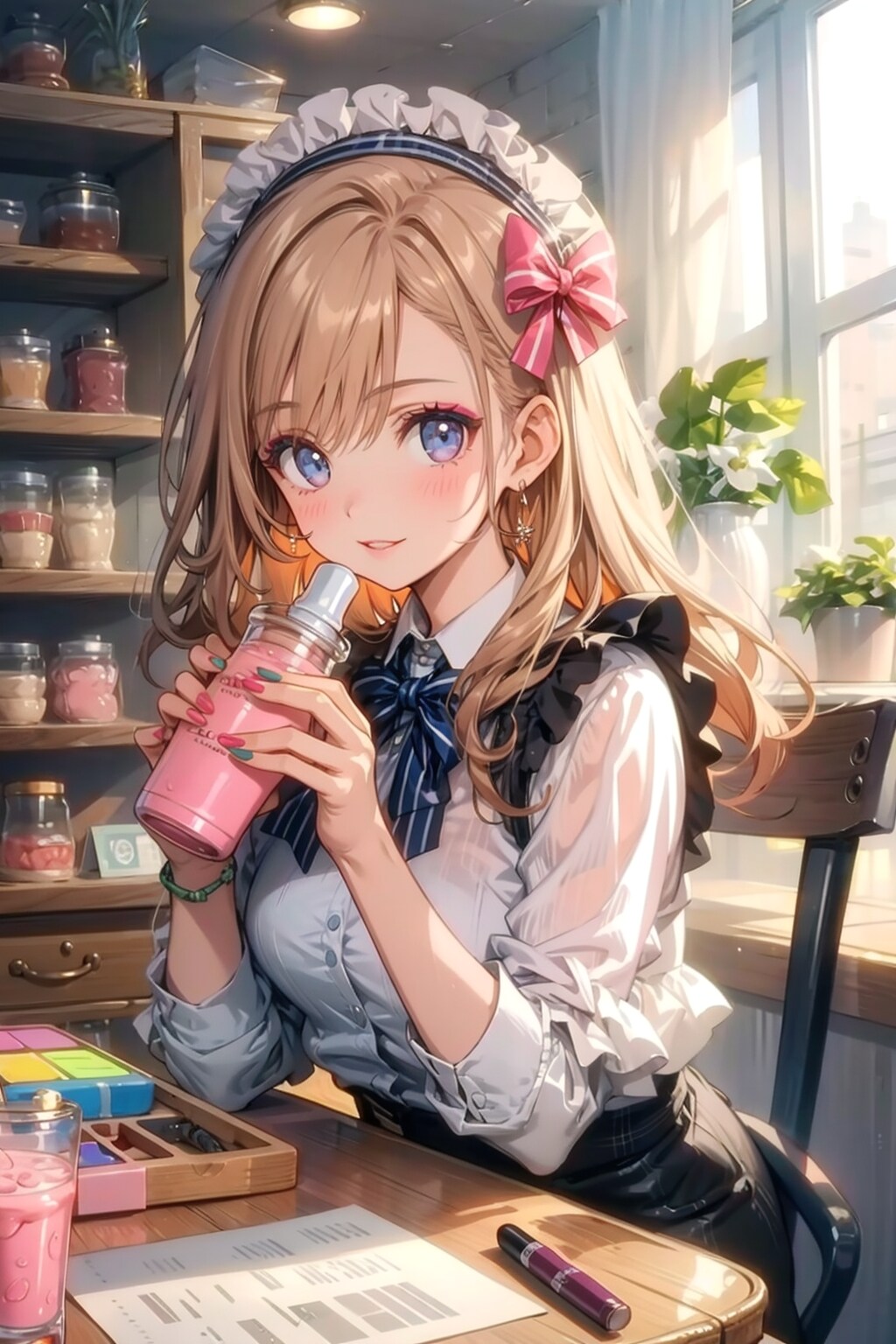 お化粧