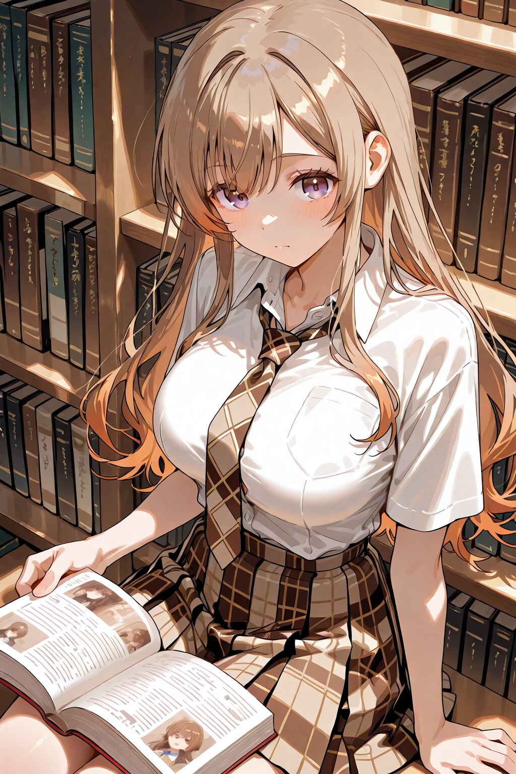 図書室好き