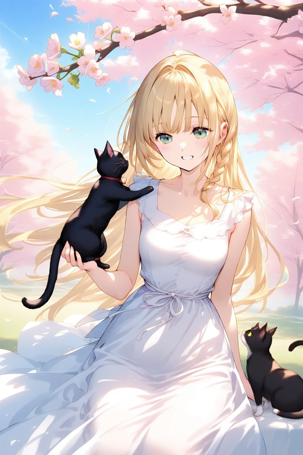 猫の片手乗り | の人気AIイラスト・グラビア