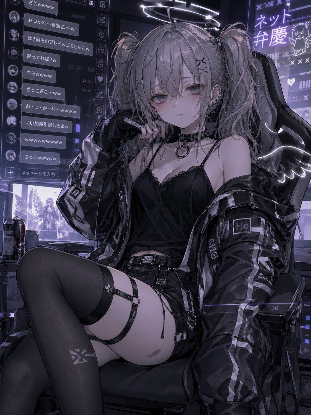 ネット弁慶エンジェル(AiCharcter)