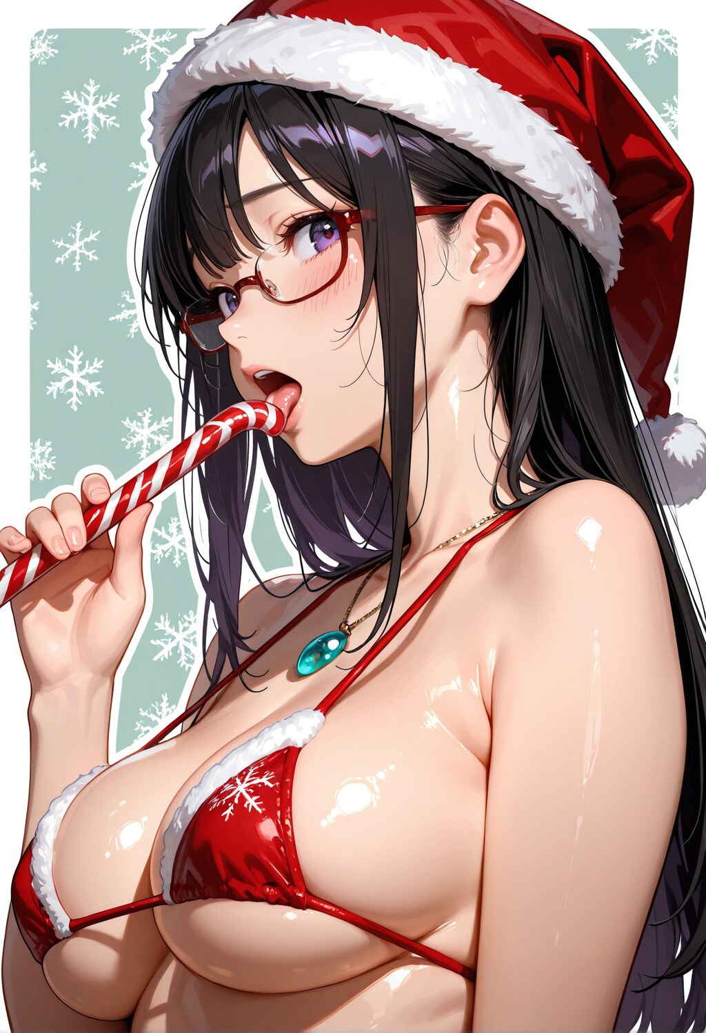 大きいサンタビキニ。
