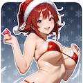 大きいサンタビキニ。 9枚目