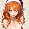 大きいサンタビキニ。 2枚目