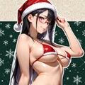 大きいサンタビキニ。 6枚目