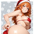 大きいサンタビキニ。 4枚目