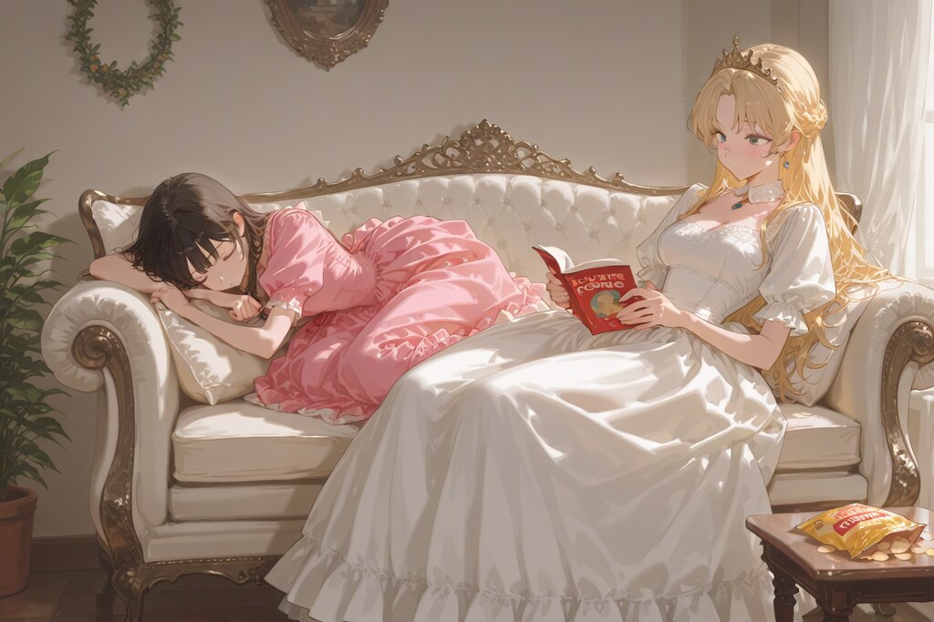 ダラダラプリンセス