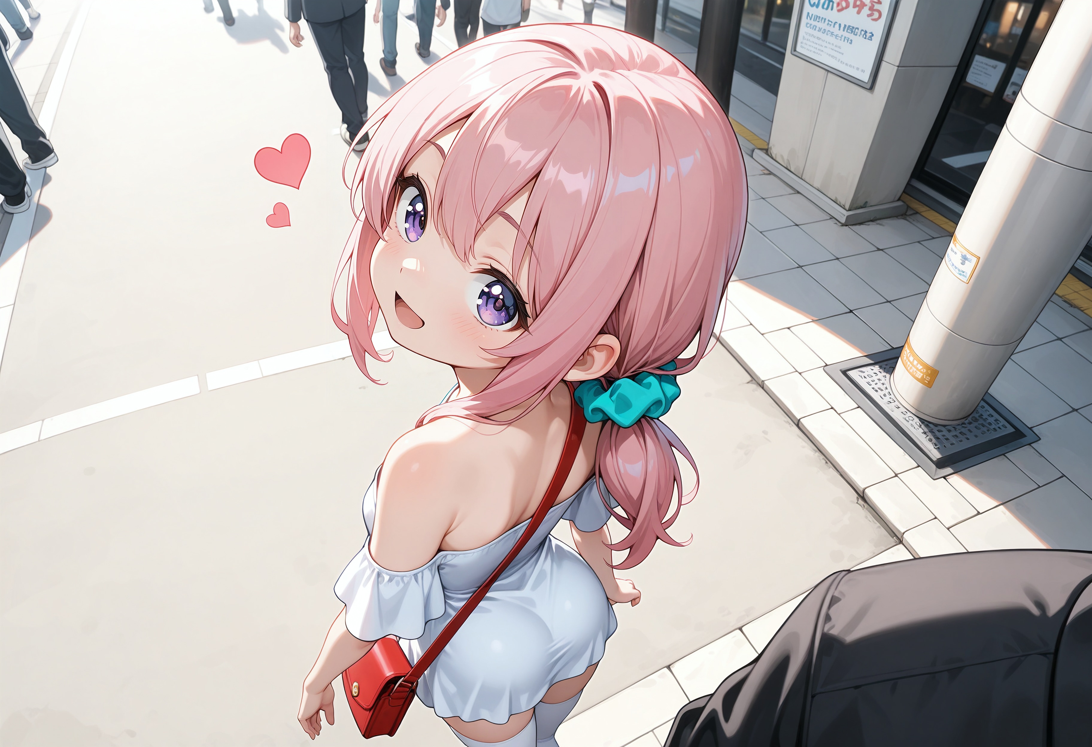 行くよ、お兄ちゃん。