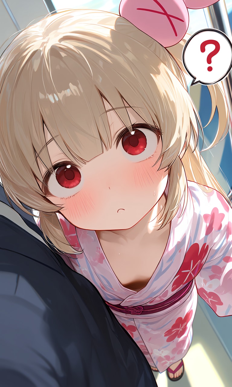 名〇さ〇 谷間