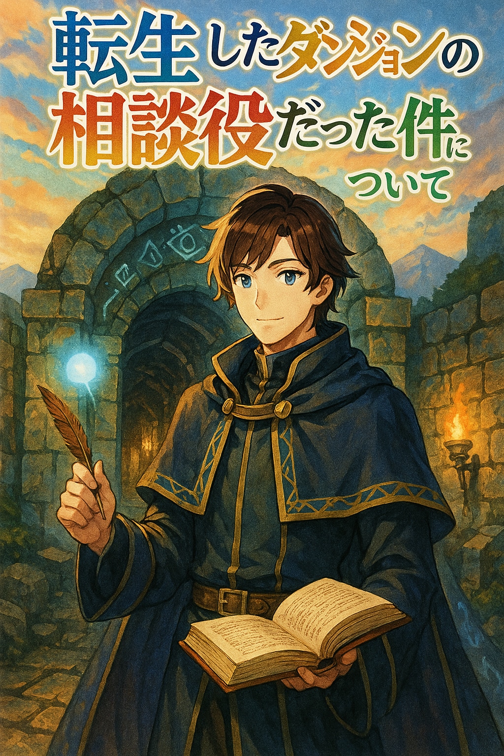 転生したらダンジョンの相談役だった件について