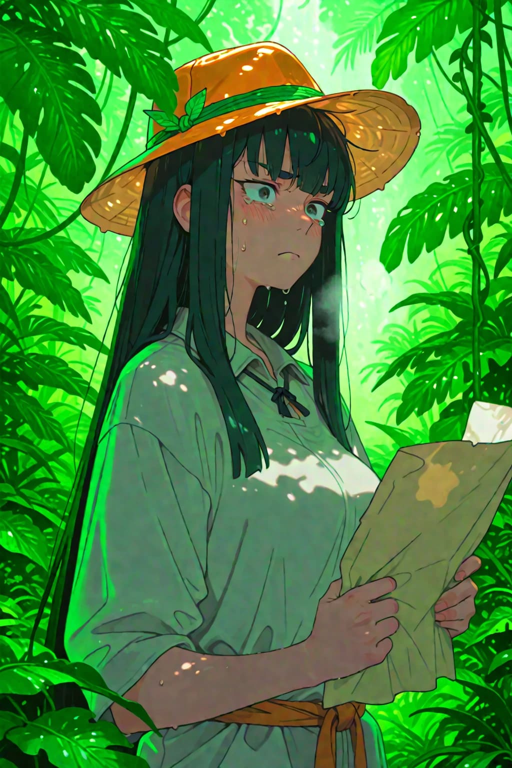 ジャングルの奥地で迷子になる鬼龍院皐月