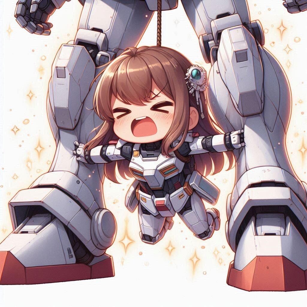 【謎画像】搭乗位置が独特な巨大ロボ