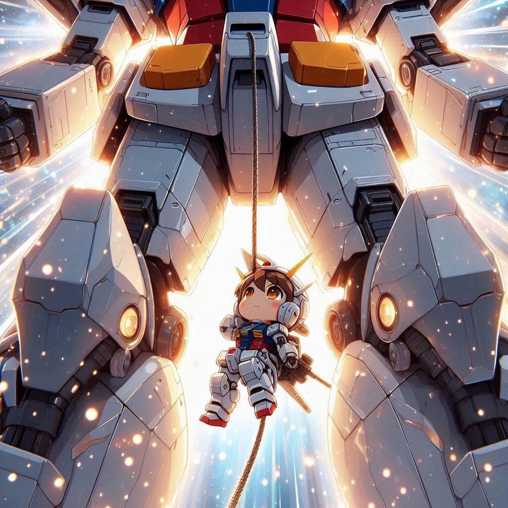 【謎画像】搭乗位置が独特な巨大ロボ