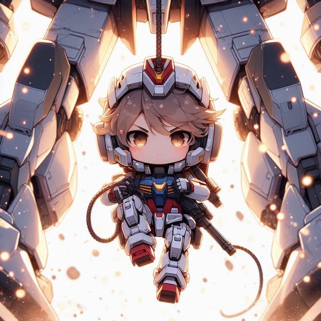 【謎画像】搭乗位置が独特な巨大ロボ