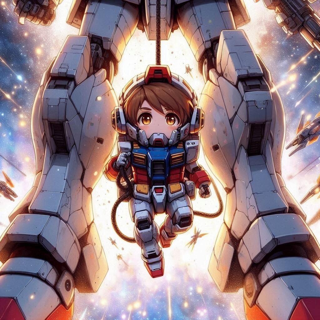 【謎画像】搭乗位置が独特な巨大ロボ