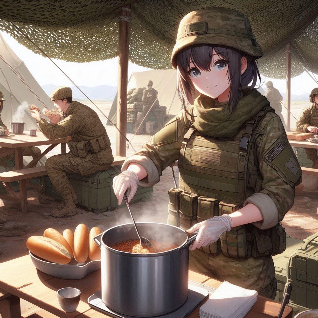 野戦食堂