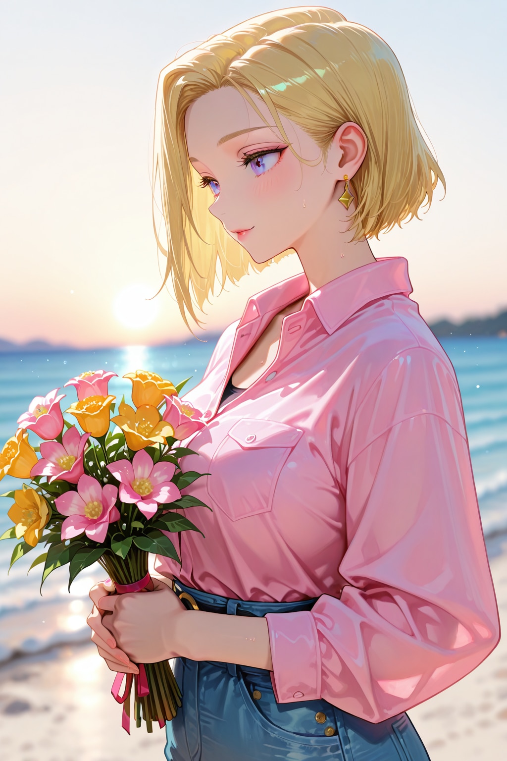 花 | の人気AIイラスト・グラビア