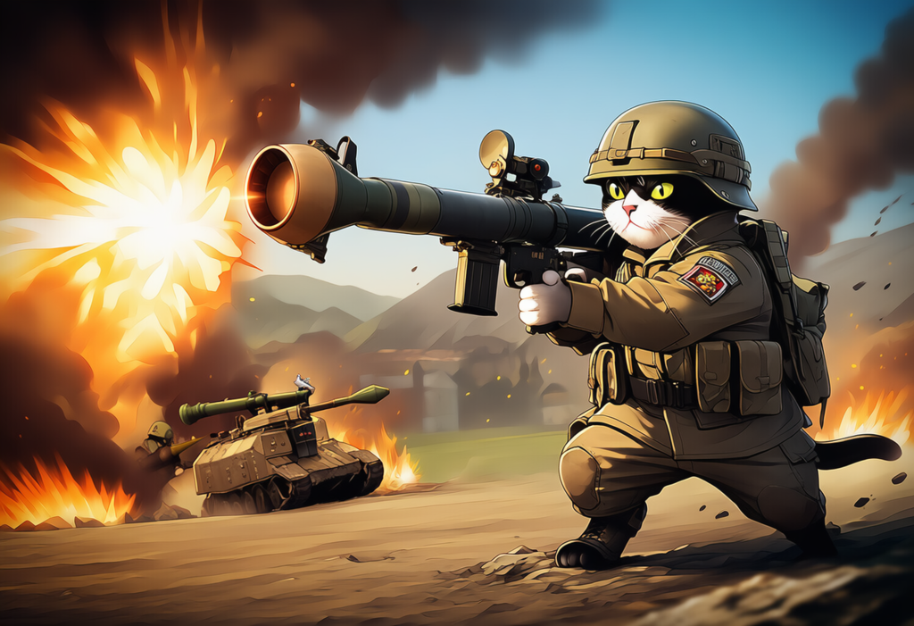 ミリタリーキャット