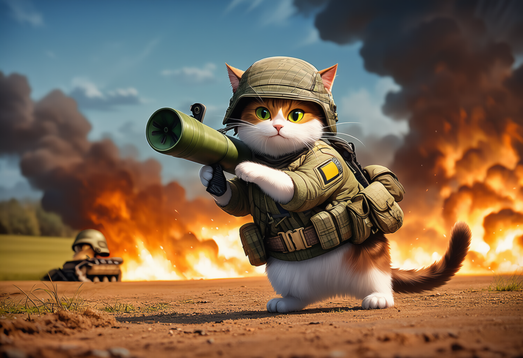 ミリタリーキャット