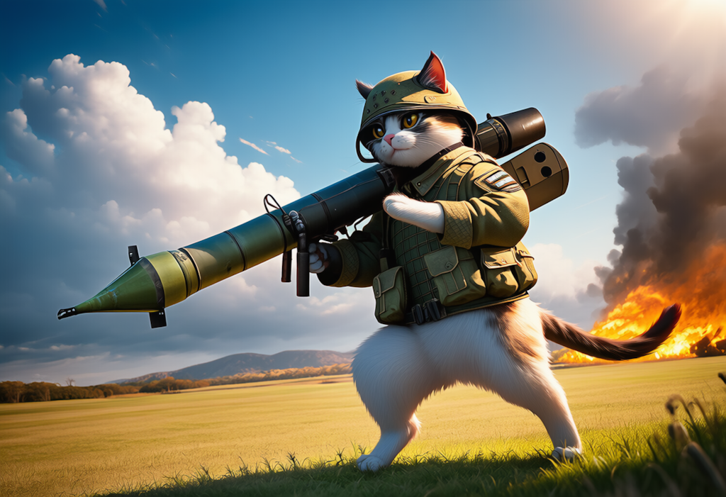 ミリタリーキャット