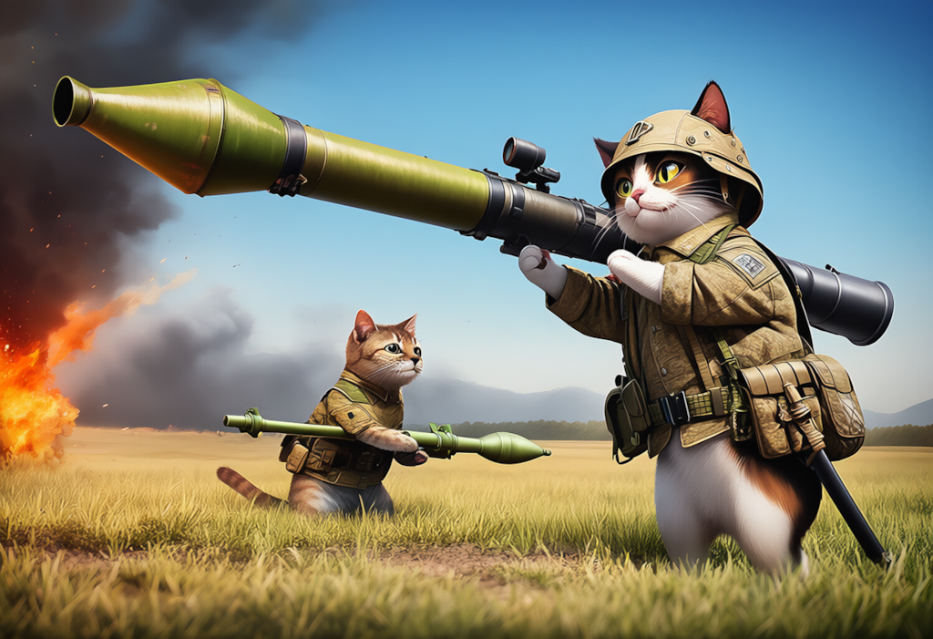 ミリタリーキャット