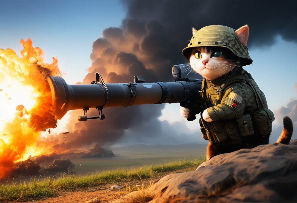 ミリタリーキャット