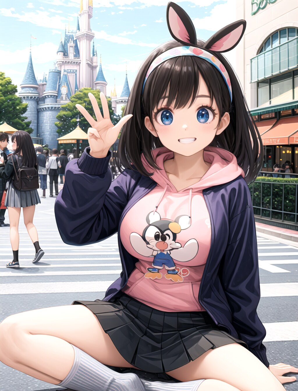 バレー待ち4時間！