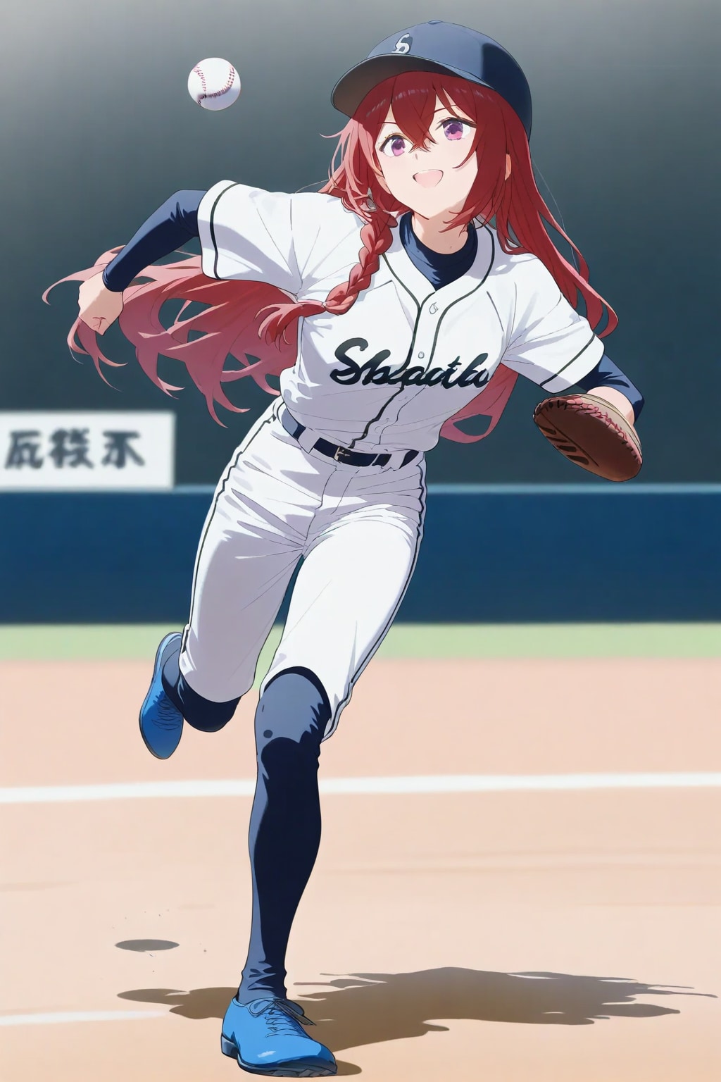 決戦の本塁突入！