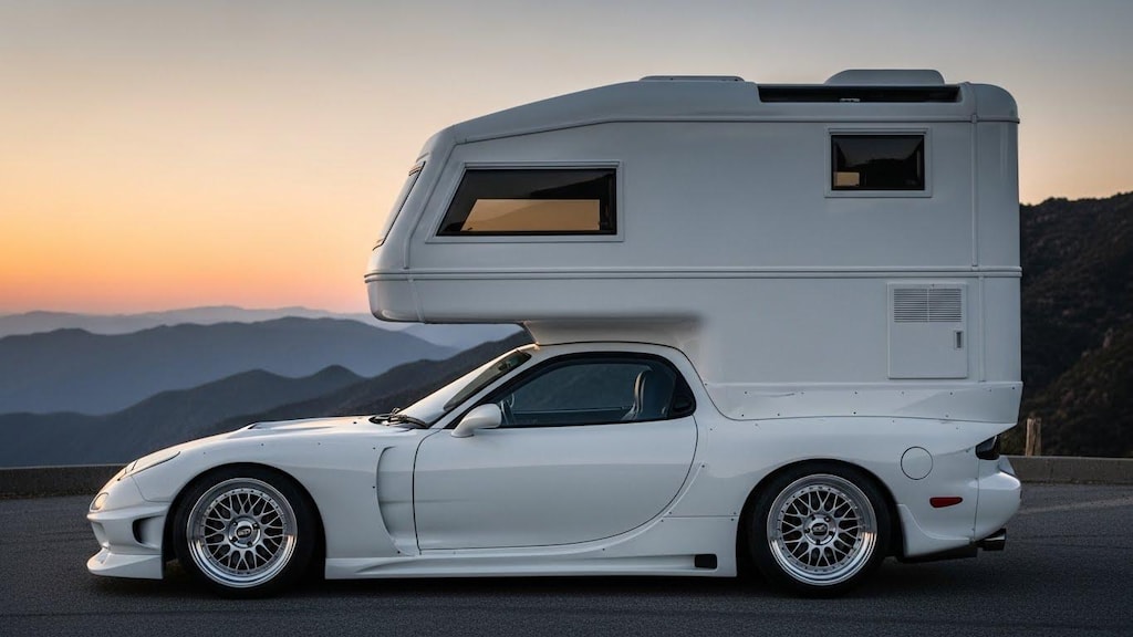 FD3Sキャンピングカー