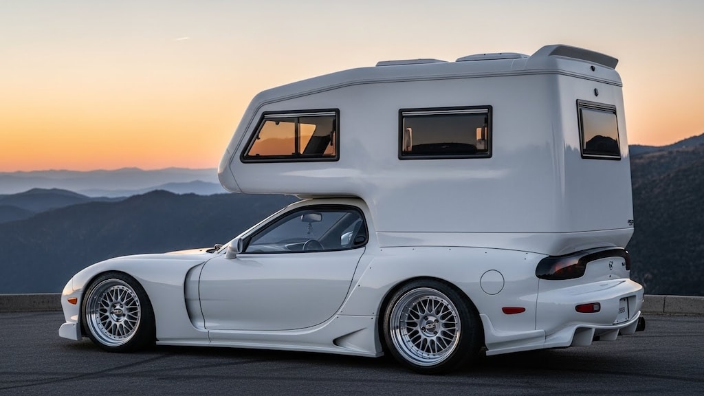 FD3Sキャンピングカー