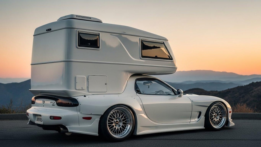 FD3Sキャンピングカー