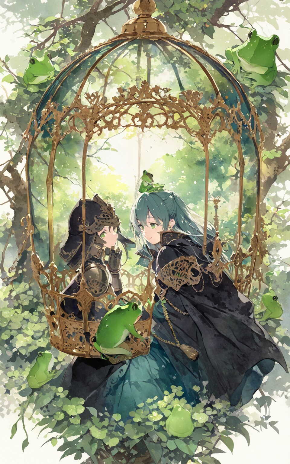 囚われしカエルの姫君